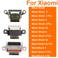Charging USB Plug Port For Xiaomi Black Shark 1 2 3 4 4S 5 5RS Pro BlackShark Helo Mirco USB Connector Sync Date Charger Dock
