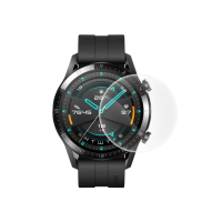 【T.G】HUAWEI WATCH GT2/2e 46mm 高透3D防爆水凝膜螢幕保護貼-滿版(2入)