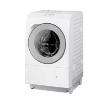【Panasonic 國際牌】12公斤日本製右開變頻溫水滾筒洗衣機(NA-LX128BR)
