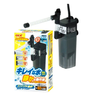 【GEX五味】沈水過濾器+雨淋管/沉水馬達+過濾濾杯(淡海水.烏龜兩棲缸用 PF201)