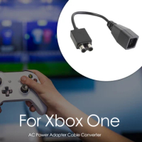 Black Adapter Cable Converter AC Power Supply Transfer High-quality Games Accessories for Xbox 360 to Xbox Slim/One/E
