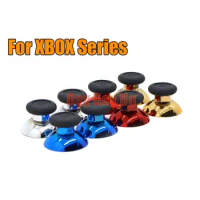 8pcs ThumbSticks Cover For Xbox One Chrome For Microsoft XBox Series X S 3D Analog Thumb Sticks Grip Joystick Cap