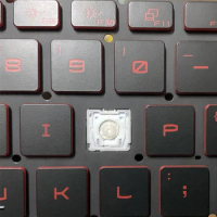 Keyboard Laptop For MSI GF66 GF76 GL76 GL66 GP76 MS-1582 MS-17L1 MS-17H3 RGB Cap Keycap And hinge Replacement