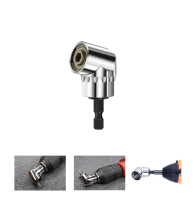 High Quality 105 Degrees 1/4inch Extension Hex Drill Bit Adjustable Hex Bit Angle Driver Screwdriver