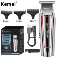 Kemei Professional Hair Trimmer Electric Beard Trimmer For Men Hair Clipper Hair Cutter Machine Haircut Grooming Kit KM-032