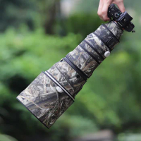 CHASING BIRDS camouflage lens coat for SONY 400 F2.8 GM OSS waterproof and rainproof lens protective cover sony 400mm lens cover