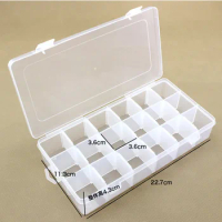 by ems or dhl 200pcs 18 Grid Pills Storage Box Portable Tablet Health Care Pill Box Holder Medicine Organizer Case
