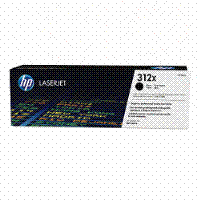 HP CF380X㊣原廠碳粉匣CF380X(高容量)(312X)黑色 適用HP Color LaserJet Pro M476dn,M476dw,M476nw彩色雷射印表機