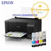 Epson EcoTank  L3210 3-in-1  Ink Tank Printer (with set of inks)