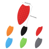 Ironing Cover Heat Resistant Clothes Iron Pad Reusable Board Hanging Mat Safety Anti-static Anti-scalding Desk Placemat