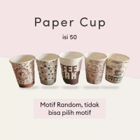 paper cup coffee/ Gelas Kertas Coffe Tanpa Tutup / Gelas Kertas Kopi