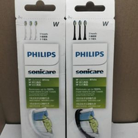 HX6066【6只裝】Sonicare W2 Optimal 標準型聲波牙刷刷頭 黑色【平行進口】