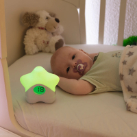 【ABUS】嬰幼兒LILY夜燈(小夜燈禮物)