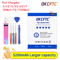 Original Replacement Battery For Oneplus 1+ For OnePlus 3 1+3 One Plus 3 3T 5 5T 6T 7 7T Pro 7 Plus Batteries