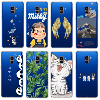 เคสโทรศัพท์, วัสดุซิลิโคน TPU, สำหรับ Samsung Galaxy A8 2018 และ A8 Plus 2018