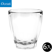 【Ocean】拿鐵杯 280ml 6入組 Caffe系列(咖啡杯 馬克杯 茶杯 玻璃杯)