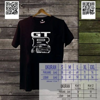 Kaos - TShirt - unisex - GTR - R35 - NISSAN - A176 L