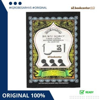 Balai Litbang LPTQ Nasional Tim Tadarus AMM Yogyakarta - ORIGINAL Buku IQRO' Cara Cepat Belajar Memb