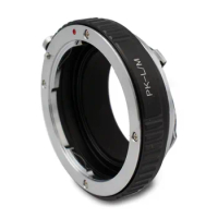PK-LM Adapter For Pentax K PK Lens to Leica M LM Mount M9 M8 M7 M6 MP M9-P M240 Camera