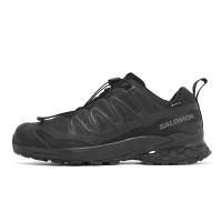 Salomon 戶外鞋 XA PRO 3D V9 GTX WIDE 男鞋 寬楦 黑 防水 抽繩 休閒鞋 薩洛蒙 L47277000