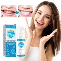 Chinese Herbal Brightening Oral Cavity Foam Cleaning Periodontal Care Stop Breath 30ml Toothbrushes Electric