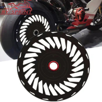 For Ducati Hypermotard 950 RVE Hypermotard 950 HYPERMOTARD 950/RVE Modified Wheel Gear Protective Rear Gear Wheel Rim Cover