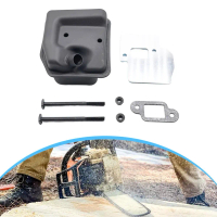 1123 140 0606 Exhaust Muffler Kit for Chainsaws MS210 MS230 MS250 11231400606