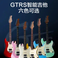 MOOER magic ear GTRS electric guitar smart electric guitar rosewood basswood with GE effector professional electric guitar