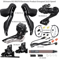 shimano Dura Ace Di2 R9270 2x12 Speed Groupset Road Disc Brake Groupset Electronic Product Groupset