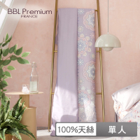 【BBL Premium】100%天絲印花傳統涼被-微笑向日葵(單人)