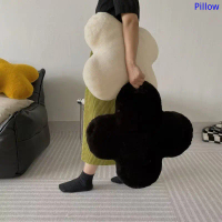 Gối Hoa Trơn Phong Cách Ins, Đồ Trang Trí Nhà Cửa, Phòng Khách, Ghế Sofa, Phòng Ngủ, Phòng Ngủ, Tran