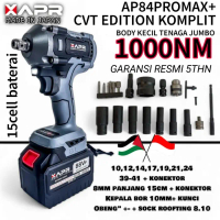Impact wrench APR AP84 JAPAN 450NM Standart facelift Garansi 3 Tahun - AP84PROMAX+