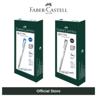 [Faber-Castell] Gel Pen K One 0.5/0.7 (Box of 10)