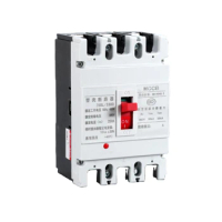 Electric Low Voltage 3P 400A Moulded Case Circuit Breaker MCCB 100A three pole flame retardant