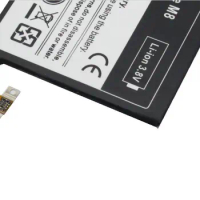 Ciszean 5Pcs/lot 2800mAh B0P6B100 BOP6B100 Replacement Battery For HTC ONE 2 M8 M8 Ace M8x One Max One plus W8 E8 M8T M8W