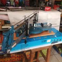 Alat potong almunium manual / miter Saw manual TOYODA