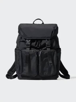 UNIQLO Tas Ransel Multi Saku Multi Pocket Backpack BLACK
