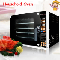 60L Electric Oven Commercial Baking Oven 220V 4500W Home Toaster Hot Air Circulation Household Large Capacity Oven