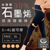 【貝麗絲】台灣製石墨烯塑纖體雕褲(遠紅外線 負離子)