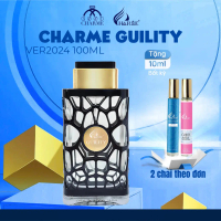 NƯỚC HOA NAM CHARME GUILITY 100ML Tặng 10ml bất kỳ
