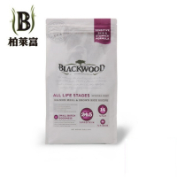 美國BLACKWOOD柏萊富-天然寵糧功能性全齡腸胃保健配方(鮭魚+糙米) 5LB/2.2KG(購買第二件贈送寵物零食x1包)