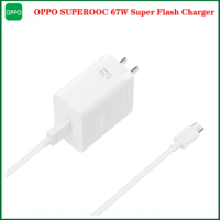 VCB7CACH official Original authentic OPPO SUPEROOC 67W Super Flash Charger USB-A to Type-c 8A data cable