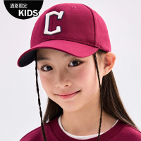 【MLB】童裝 可調式棒球帽 童帽 Varsity系列 克里夫蘭守護者隊(7ACP1503N-45WID)