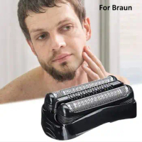 21B Men Shaver Replacement Head for Braun Series 3 301S 310S 320S 330S 340S 360S 3010S 3020S 3030S 3040 Electric Razors