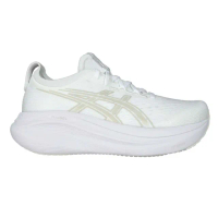 【asics 亞瑟士】GEL-NIMBUS 27 女緩衝慢跑鞋-慢跑 運動 休閒 亞瑟士(1012B753-100)
