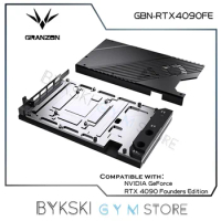 Bykski 4090 GPU Water Block For NVIDIA Geforce RTX 4090(FE) Founders Edition Card,VGA Cooling Water 