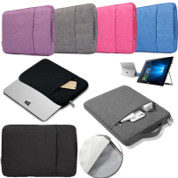 Casual Laptop Bag for Microsoft Surface 2/3 2015/Pro 2 3 4 6/RT 10.6 Inch/Book 2 2017 Unisex Laptop Sleeve Notebook Bag Handbag