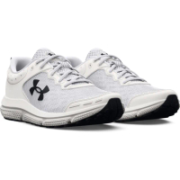 【UNDER ARMOUR】UA 女 Charged Assert 10 慢跑鞋 運動鞋_3026179-104(白色)