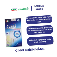 #thựcphẩmchức năng Canxi CVARA viên uống bổ sung Nano Calcium Carbonate & magnesium + Vitamin D3,K2