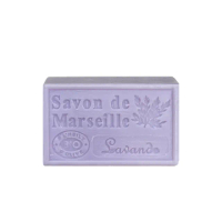 【法國DAMPA】普羅旺斯馬賽皂125g/薰衣草(總代理公司貨)